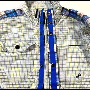 Reversible Reflective Multicolor Running Jacket